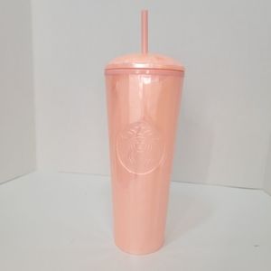 🛍🆕️ Starbucks  Blush Kaleidoscope Domed Tumbler Cup